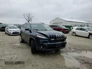 2018 Jeep Cherokee Latitude Plus with VIN 1C4PJMLB9JD521650, listed as a Copart auction lot 80287484 with 131,976 mi miles and Non Repairable. Bid and sale history available at DreamBid. Image 11.