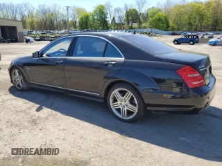 2012 Mercedes-Benz S 550 with VIN WDDNG9EB7CA468828, listed as a Copart auction lot 54895855 with 188,752 mi miles and Clean Title. Bid and sale history available at DreamBid. Image 2.