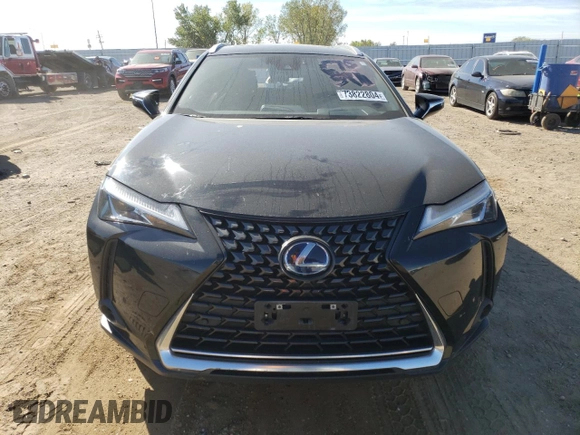 2022 Lexus UX 250h с VIN JTHP9JBH6N2057892, выставлен на аукционе Copart как лот 73822804 с пробегом 8 430 миль миль и Списание • Salvage title. История ставок и продаж доступна на DreamBid. Изображение 5.