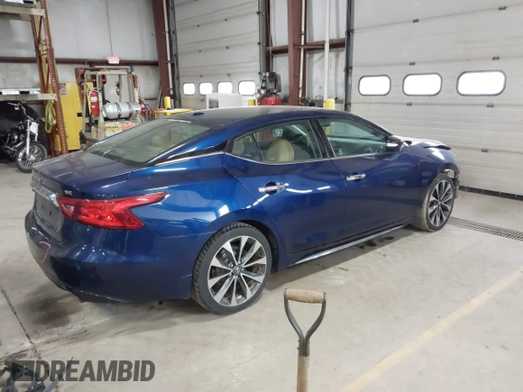 2016 Nissan Maxima SL with VIN 1N4AA6AP6GC425575, listed as a IAAI auction lot 41463093 with 135,920 mi miles and . Bid and sale history available at DreamBid. Image 4.