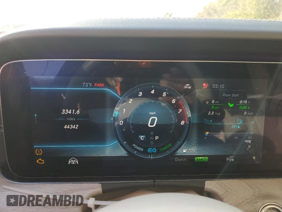 2019 Mercedes-Benz CLS with VIN WDD2J5KB9KA018453, listed as a Copart auction lot 80504414 with 44,342 mi miles and Salvage Title. Bid and sale history available at carsss.com. Image 9.