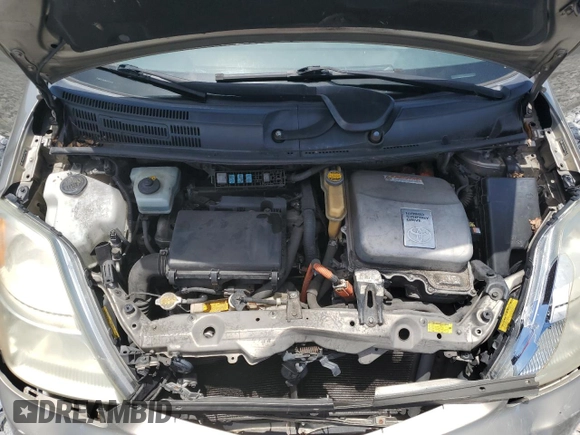 2008 Toyota Prius with VIN JTDKB20U387756717, listed as a Copart auction lot 61163925 with 225,798 mi miles and Salvage title. Bid and sale history available at DreamBid. Image 11.