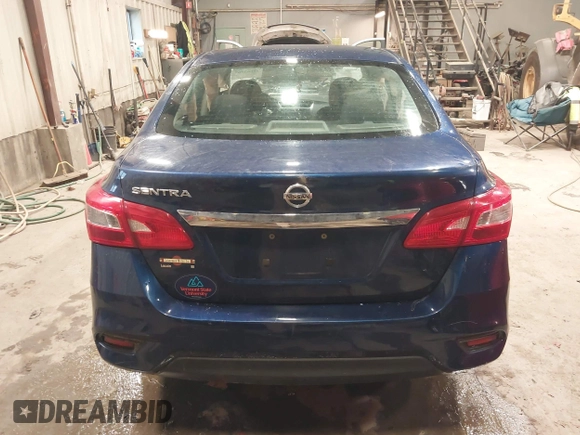2017 Nissan Sentra S with VIN 3N1AB7AP5HY253497, listed as a IAAI auction lot 41063962 with 174,975 mi miles and . Bid and sale history available at DreamBid. Image 16.