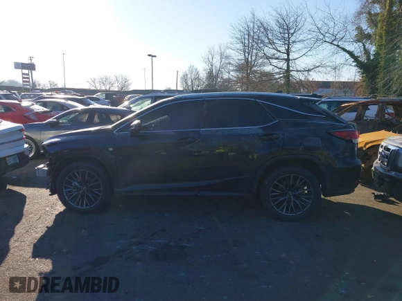 2022 Lexus RX with VIN 2T2YZMDA6NC345514, listed as a IAAI auction lot 41418343 with 30,467 mi miles. Bid and sale history available at carsss.com. Image 15.