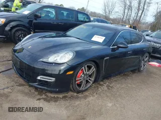 2010 Porsche Panamera Turbo z VIN WP0AC2A7XAL091443, wystawiony jako IAAI lot #41702162 z przebiegiem 124 151 mil mil oraz . Historia ofert i sprzedaży dostępna na DreamBid. Obrazek 2.