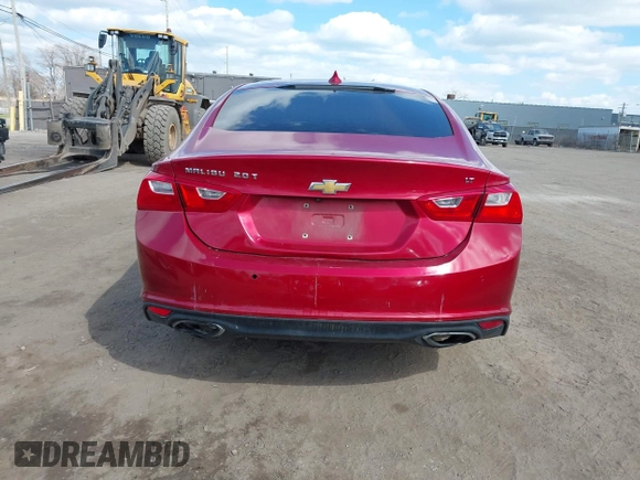 2016 Chevrolet Malibu LT with VIN 1G1ZF5SX9GF203661, listed as a IAAI auction lot 41988477 with 117,690 mi miles and . Bid and sale history available at DreamBid. Image 16.