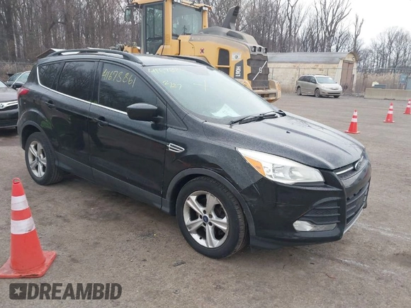 2015 Ford Escape SE with VIN 1FMCU9G90FUC66187, listed as a IAAI auction lot 41678861 with 284,548 mi miles and . Bid and sale history available at DreamBid. Image 1.