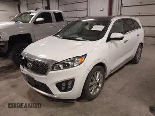 2018 Kia Sorento SX with VIN 5XYPKDA55JG388400, listed as a IAAI auction lot 41332048 with 70,153 mi miles and . Bid and sale history available at DreamBid. Image 19.