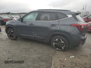 2024 Kia Seltos EX z VIN KNDER2AA2R7606483, wystawiony jako Copart lot #86701254 z przebiegiem 15 965 mil mil oraz Szkoda całkowita • Salvage title. Historia ofert i sprzedaży dostępna na DreamBid. Obrazek 2.