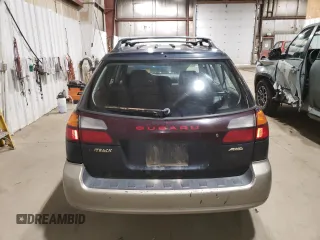 2001 Subaru Legacy Outback with VIN 4S3BH665617619900, listed as a Copart auction lot 66964625 with 343,526 mi miles and Clean title. Bid and sale history available at DreamBid. Image 6.