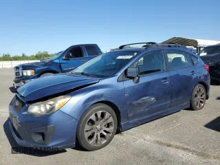 2013 Subaru Impreza Special Sports Premium with VIN JF1GPAL67D2217593, listed as a Copart auction lot 57639915 with 190,878 mi miles and Salvage title. Bid and sale history available at DreamBid. Image 1.