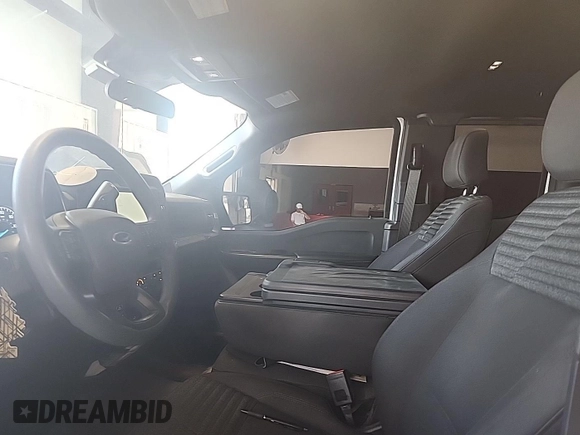 2023 Ford F-150 XL with VIN 1FTEX1EP1PKD56789, listed as a IAAI auction lot 42802275 with 52,497 mi miles and . Bid and sale history available at DreamBid. Image 17.