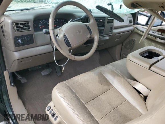 2002 Ford F-350 XL с VIN 1FTSW31F82EB35180, выставлен на аукционе Copart как лот 54258255 с пробегом Не указан миль и Списание • Salvage title. История ставок и продаж доступна на DreamBid. Изображение 8.