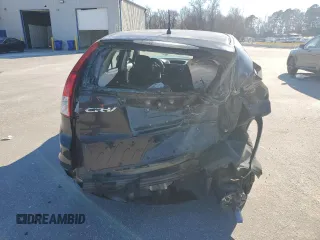 2014 Honda CR-V LX with VIN 5J6RM4H34EL034007, listed as a Copart auction lot 45872325 with 187,444 mi miles and Salvage Title. Bid and sale history available at DreamBid. Image 6.