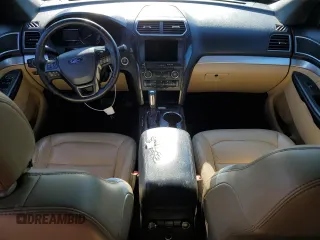 2017 Ford Explorer XLT with VIN 1FM5K7D80HGA70539, listed as a Copart auction lot 62291165 with 134,476 mi miles and Salvage title. Bid and sale history available at DreamBid. Image 8.