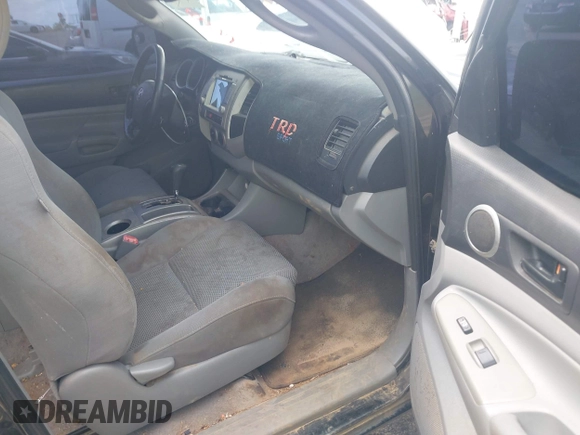 2011 Toyota Tacoma PreRunner with VIN 3TMJU4GN1BM112470, listed as a IAAI auction lot 41931447 with 273,619 mi miles and . Bid and sale history available at DreamBid. Image 5.