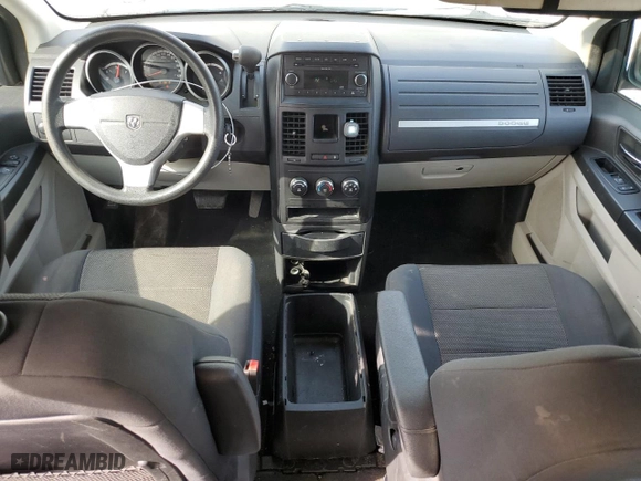 2009 Dodge Grand Caravan SE with VIN 2D8HN44E09R664157, listed as a Copart auction lot 53112595 with 138,284 mi miles and Salvage Title. Bid and sale history available at carsss.com. Image 8.