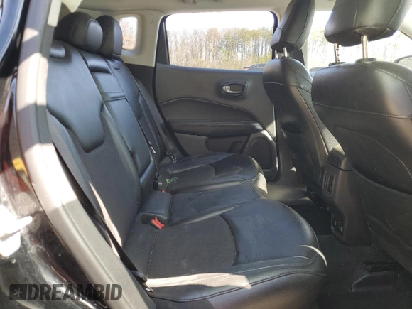 2019 Jeep Compass Altitude with VIN 3C4NJCBB0KT716471, listed as a Copart auction lot 48432285 with 76,247 mi miles and Salvage title. Bid and sale history available at DreamBid. Image 11.