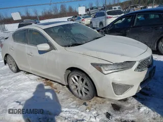2019 Acura ILX with VIN 19UDE2F38KA013920, listed as a IAAI auction lot 41418182 with 148,269 mi miles. Bid and sale history available at carsss.com. Image 1.