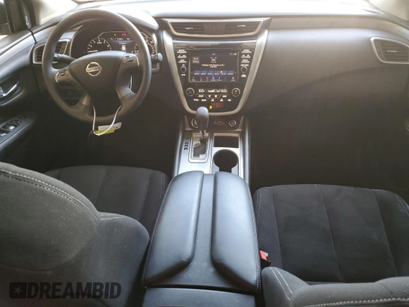 2022 Nissan Murano S with VIN 5N1AZ2AJ8NC108980, listed as a Copart auction lot 71496214 with 15,891 mi miles and Salvage Title. Bid and sale history available at DreamBid. Image 8.