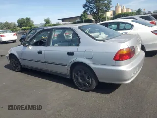1999 Honda Civic LX z VIN 2HGEJ6675XH562090, wystawiony jako Copart lot #54111445 z przebiegiem 202 417 mil mil oraz Czysty tytuł • Clean title. Historia ofert i sprzedaży dostępna na DreamBid. Obrazek 2.