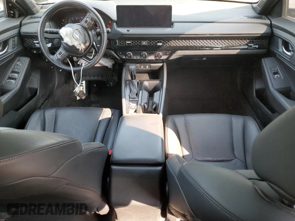 2024 Honda Accord Sport-L with VIN 1HGCY2F79RA044819, listed as a Copart auction lot 58347705 with 12,747 mi miles and Salvage title. Bid and sale history available at DreamBid. Image 8.