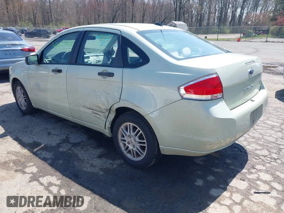 2011 Ford Focus SE with VIN 1FAHP3FN5BW182268, listed as a IAAI auction lot 42059027 with 119,368 mi miles. Bid and sale history available at carsss.com. Image 3.