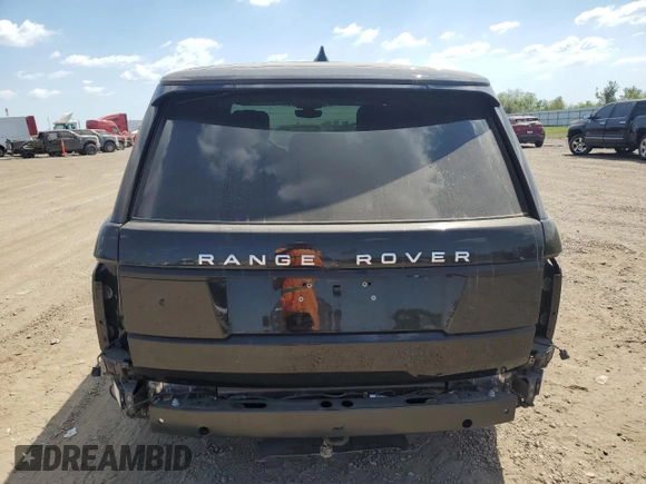 2019 Land Rover Range Rover with VIN SALGR2RV8KA532391, listed as a Copart auction lot 73598584 with 45,727 mi miles and Salvage Title. Bid and sale history available at carsss.com. Image 6.