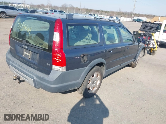 2005 Volvo XC70 with VIN YV1SZ592X51201769, listed as a IAAI auction lot 41836689 with 260,339 mi miles and . Bid and sale history available at DreamBid. Image 4.
