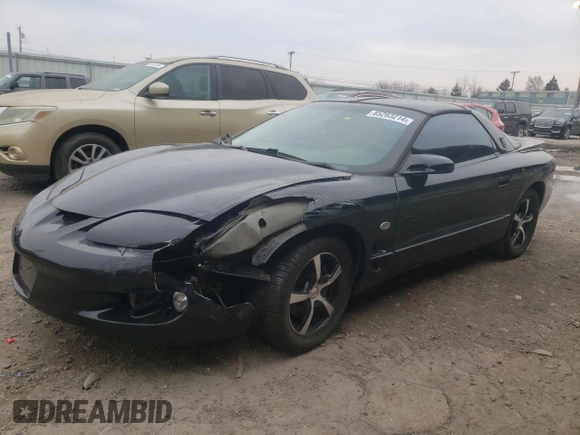 2002 Pontiac Firebird Formula with VIN 2G2FV22G022148785, listed as a Copart auction lot 85263214 with 75,339 mi miles and Clean title. Bid and sale history available at DreamBid. Image 1.