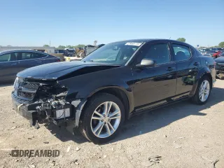 2014 Dodge Avenger SE z VIN 1C3CDZAB0EN222185, wystawiony jako Copart lot #55468775 z przebiegiem 222 601 mil mil oraz Szkoda całkowita • Salvage title. Historia ofert i sprzedaży dostępna na DreamBid. Obrazek 1.
