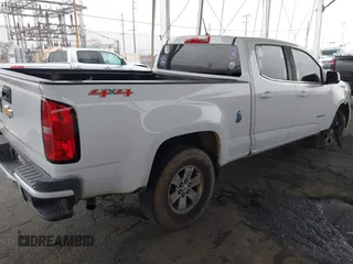2019 Chevrolet Colorado 4WD Work Truck with VIN 1GCGTBEN8K1347983, listed as a IAAI auction lot 41923067 with 111,827 mi miles and . Bid and sale history available at DreamBid. Image 4.