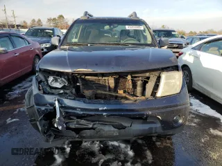 2006 Nissan Frontier LE with VIN 1N6AD07W26C430121, listed as a Copart auction lot 43353345 with 241,516 mi miles and Salvage title. Bid and sale history available at DreamBid. Image 5.