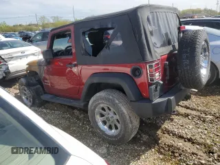 2012 Jeep Wrangler Sport с VIN 1C4AJWAG0CL284426, выставлен на аукционе Copart как лот 52247255 с пробегом Не указан миль и На запчасти • Non repairable. История ставок и продаж доступна на DreamBid. Изображение 2.
