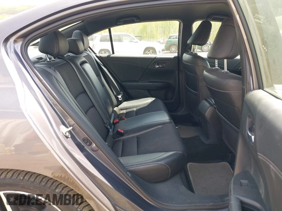 2016 Honda Accord Sport with VIN 1HGCR2F50GA192043, listed as a IAAI auction lot 42166241 with 141,973 mi miles and . Bid and sale history available at DreamBid. Image 8.