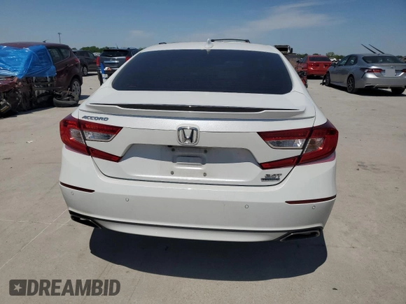 2020 Honda Accord Touring with VIN 1HGCV2F92LA018533, listed as a Copart auction lot 52247355 with 77,034 mi miles and Clean title. Bid and sale history available at DreamBid. Image 6.