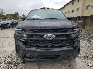 2024 Ford Expedition Max Limited с VIN 1FMJK1K81REA06571, выставлен на аукционе Copart как лот 52141975 с пробегом 50 564 миль миль и Списание • Salvage title. История ставок и продаж доступна на DreamBid. Изображение 5.