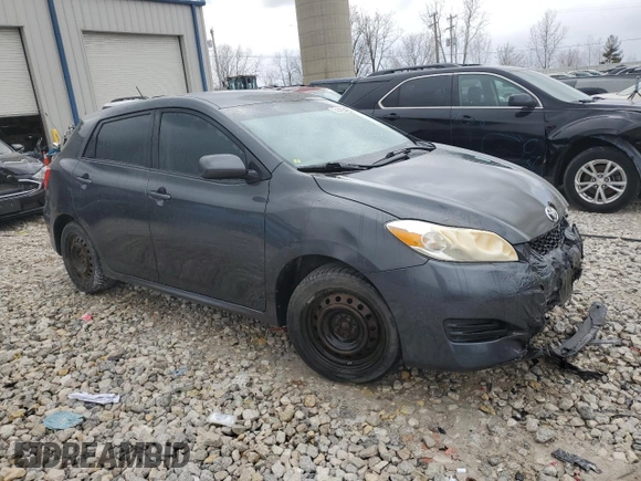2009 Toyota Matrix with VIN 2T1KU40EX9C072505, listed as a Copart auction lot 51423495 with Not Provided miles and Clean Title. Bid and sale history available at carsss.com. Image 4.