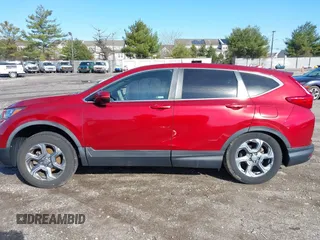 2018 Honda CR-V EX-L with VIN 2HKRW2H89JH660523, listed as a IAAI auction lot 41877280 with 51,261 mi miles. Bid and sale history available at carsss.com. Image 14.