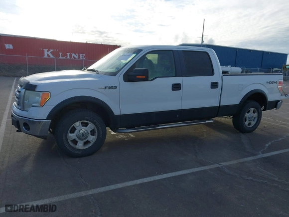 2009 Ford F-150 XL with VIN 1FTPW14V29FA57822, listed as a IAAI auction lot 41845346 with 170,769 mi miles. Bid and sale history available at carsss.com. Image 17.