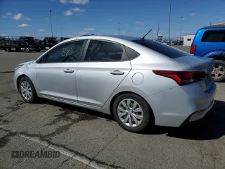 2019 Hyundai Accent SE with VIN 3KPC24A3XKE046274, listed as a Copart auction lot 52256165 with 147,679 mi miles and Clean Title. Bid and sale history available at carsss.com. Image 2.