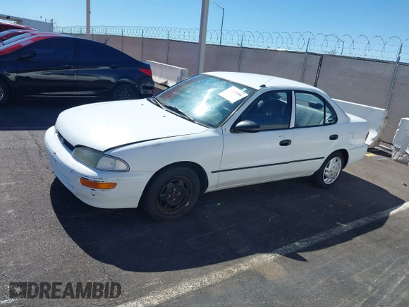 1997 Geo Prizm LSi z VIN 1Y1SK5269VZ446843, wystawiony jako IAAI lot #42521888 z przebiegiem 72 451 mil mil oraz . Historia ofert i sprzedaży dostępna na DreamBid. Obrazek 12.