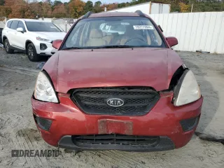 2008 Kia Rondo LX with VIN KNAFG526787195728, listed as a Copart auction lot 78277064 with 117,474 mi miles and Salvage Title. Bid and sale history available at carsss.com. Image 5.