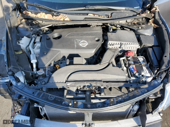 2014 Nissan Altima 2.5 with VIN 1N4AL3AP3EC424115, listed as a Copart auction lot 73502844 with 27,763 mi miles and Salvage Title. Bid and sale history available at carsss.com. Image 11.