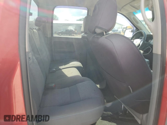 2007 Dodge 1500 Laramie with VIN 1D7HU18287S133970, listed as a Copart auction lot 57089605 with 208,083 mi miles and Salvage title. Bid and sale history available at DreamBid. Image 10.