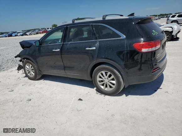 2017 Kia Sorento LX V6 with VIN 5XYPG4A53HG203563, listed as a Copart auction lot 50614385 with 125,307 mi miles and Salvage Title. Bid and sale history available at carsss.com. Image 2.