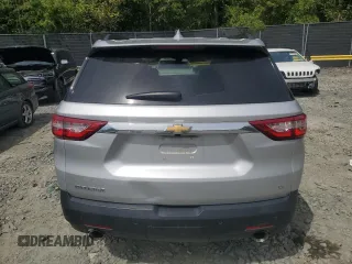 2020 Chevrolet Traverse LT Cloth with VIN 1GNERGKW2LJ237908, listed as a Copart auction lot 70151484 with 90,209 mi miles and Salvage Title. Bid and sale history available at carsss.com. Image 6.