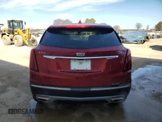 2024 Cadillac XT5 FWD Premium Luxury with VIN 1GYKNCRS0RZ713659, listed as a Copart auction lot 47570665 with 57 mi miles and Clean Title. Bid and sale history available at carsss.com. Image 6.