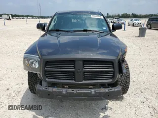 2007 Dodge Dakota SLT with VIN 1D7HW48K97S129325, listed as a Copart auction lot 55304415 with 125,506 mi miles and Clean Title. Bid and sale history available at carsss.com. Image 5.