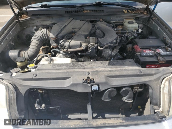 2004 Toyota 4Runner SR5 with VIN JTEBU14R740045045, listed as a Copart auction lot 52550935 with 253,065 mi miles and Salvage Title. Bid and sale history available at DreamBid. Image 12.